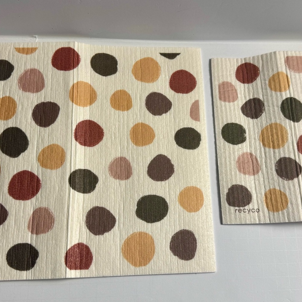 Swedish Dishcloths Set Fall Pattern 12-pieces
Reusable Paper Towels - Picture 6 of 10